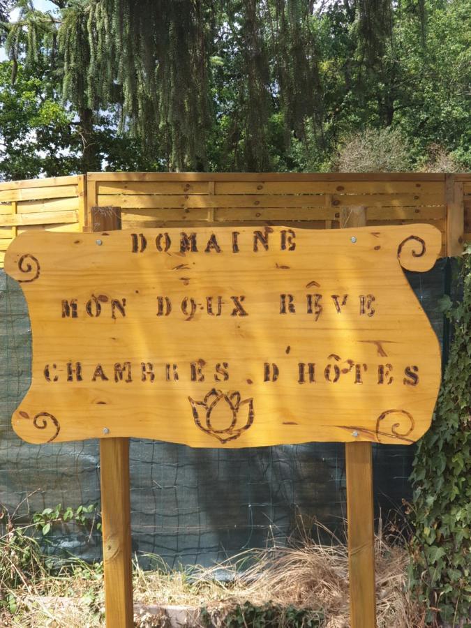 Terrasson Domaine Mon Doux Reve B&B 외부 사진